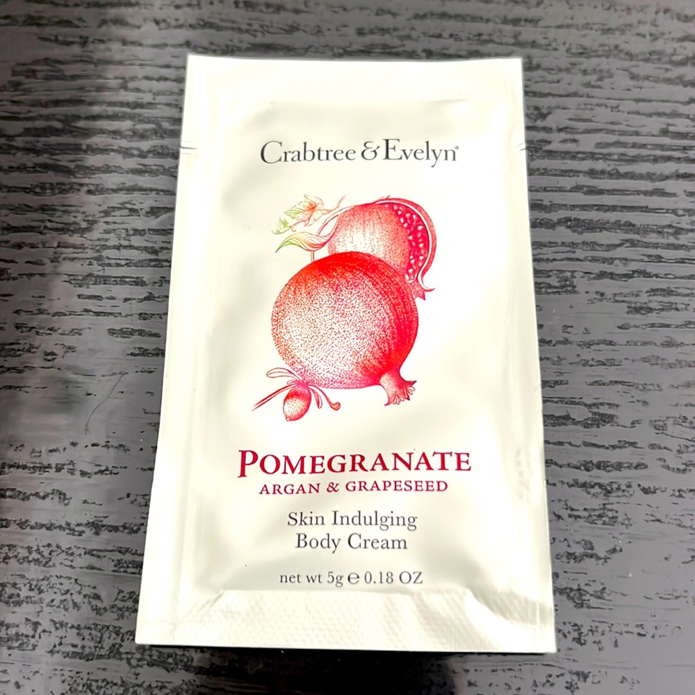 Body cream by Crabtree and Evelyn.